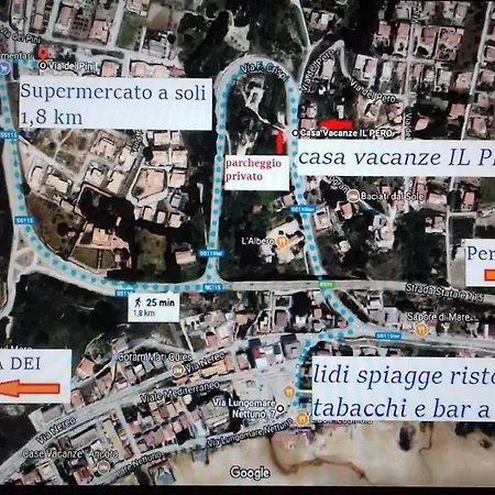 Semesterbostad La Scala Del Sole