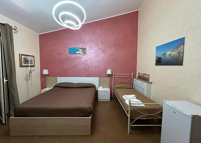 Hébergement de vacances La Scala Del Sole Porto Empedocle