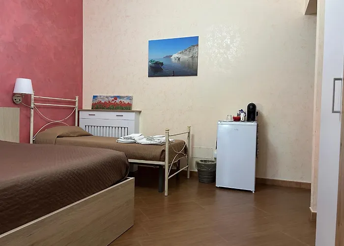 Hébergement de vacances La Scala Del Sole Porto Empedocle