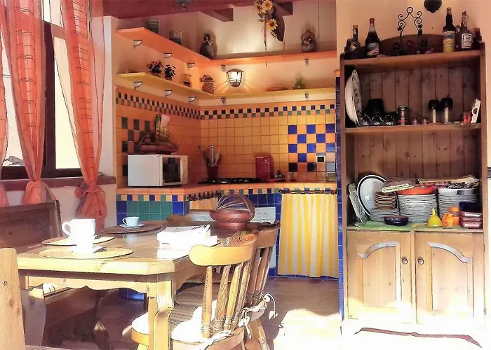 La Scala Del Sole Hébergement de vacances