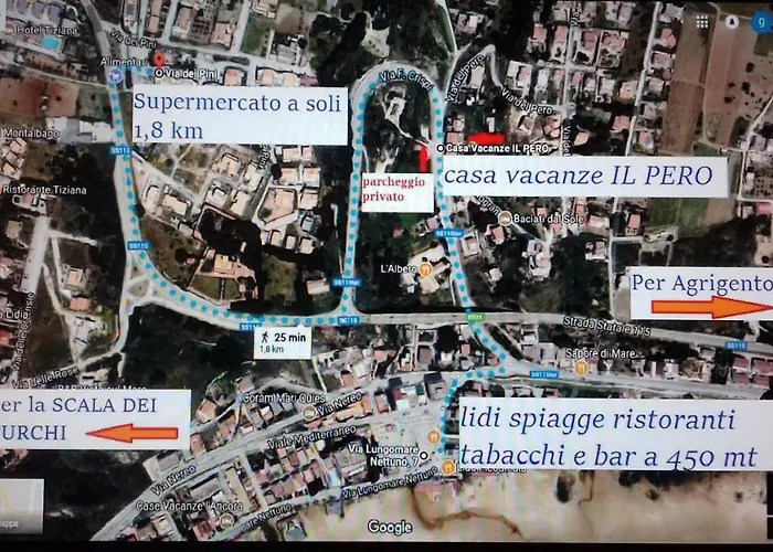 Hébergement de vacances La Scala Del Sole